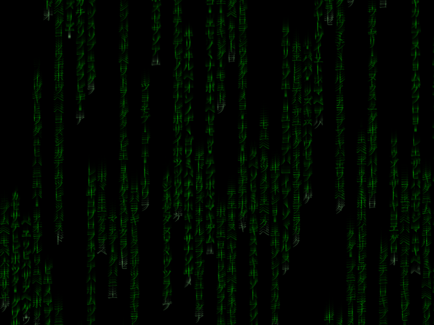 Matrix Screensaver